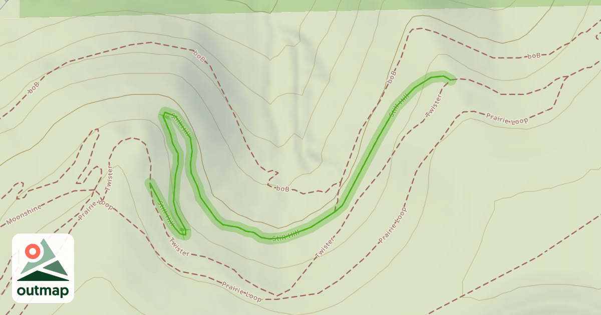 Map of Still Hill