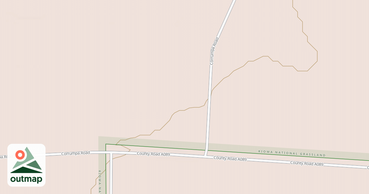 Map of USFS Motor Vehicle Use Map Roads {D1515405-0519-4DA2-B273-BA3B64F1F0AE}