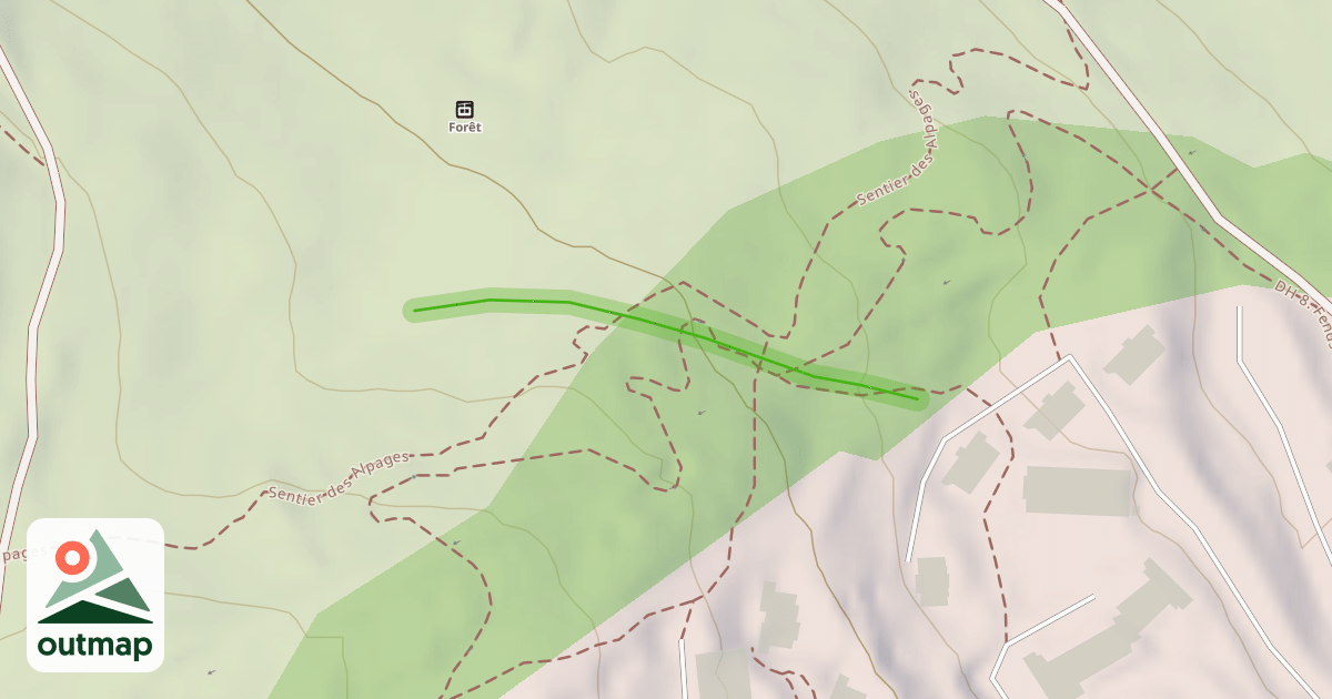 Map of Carrets