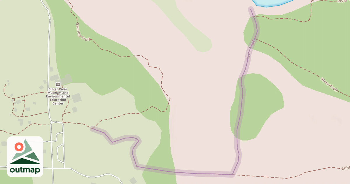 Map of River Trail
