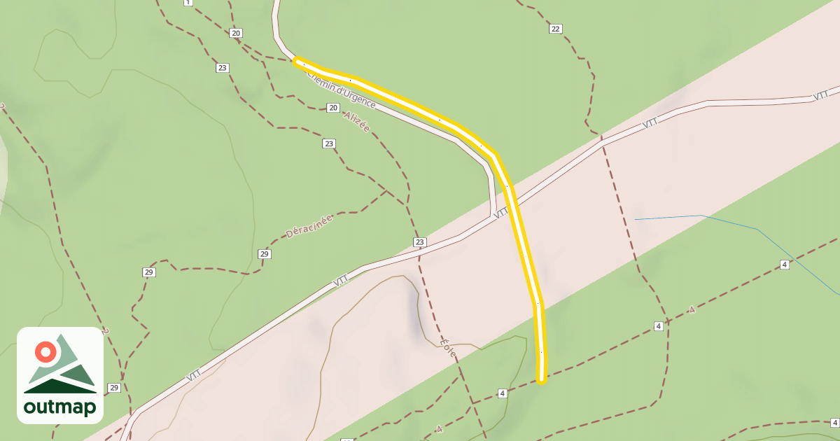 Map of 1