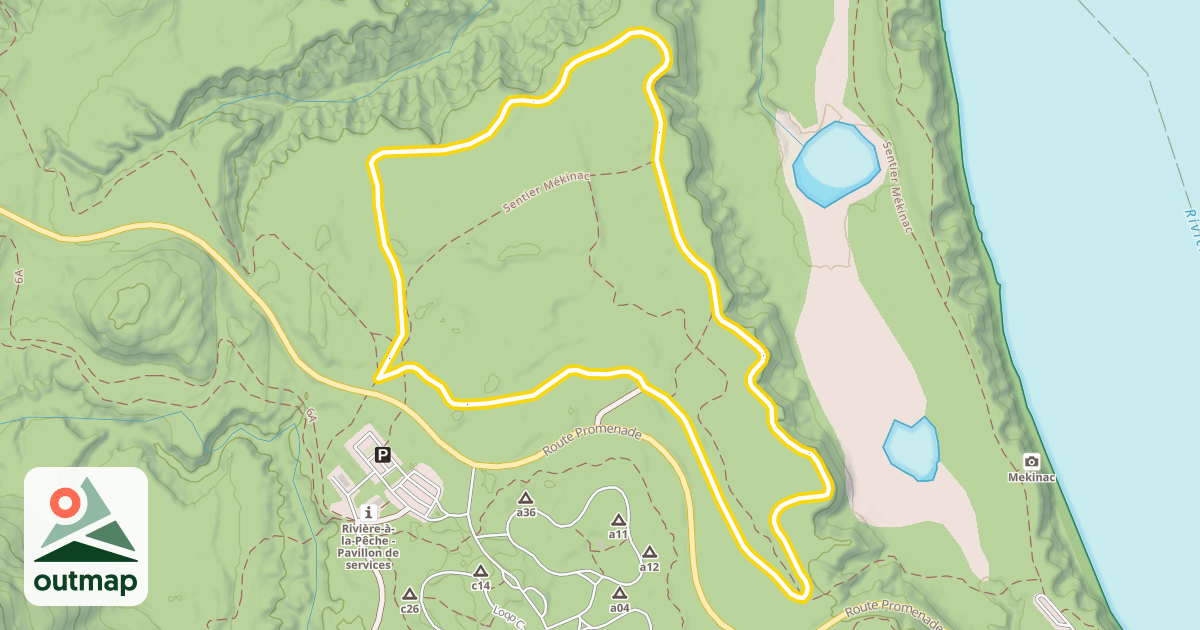 Map of 11 - La Familiale