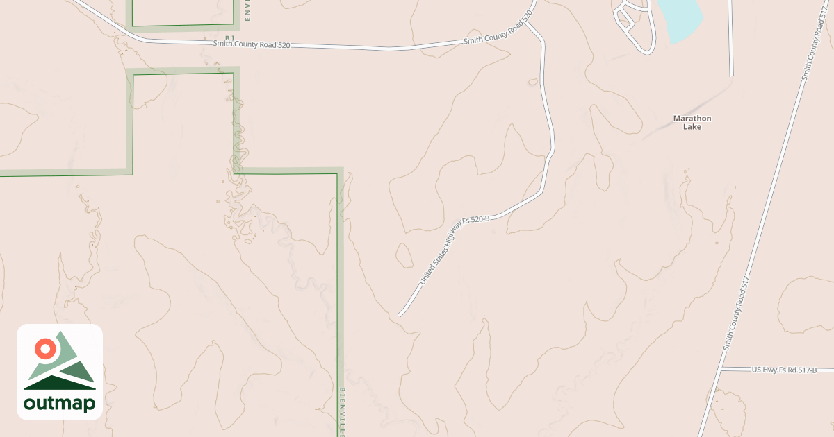 Map of USFS National Forest System Roads {6FBD69B6-5D2D-4C4A-A0EC-24C6BD318D57}