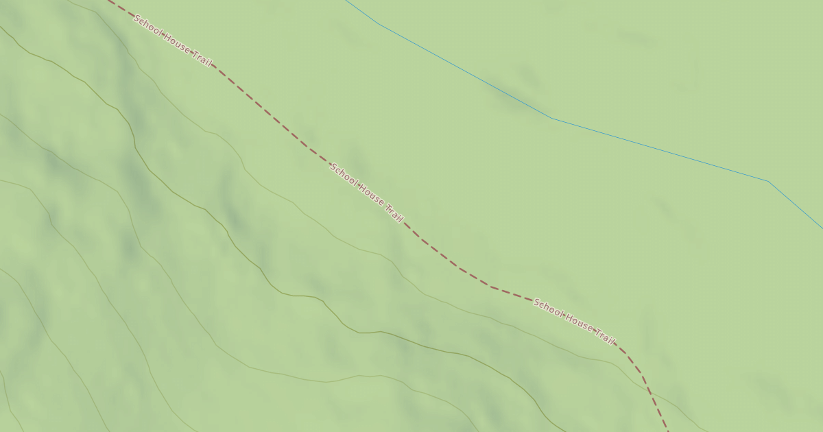 Map preview of School House Trail
