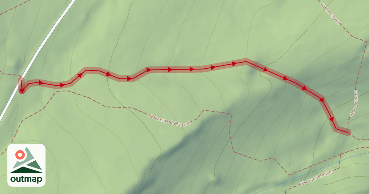 Map of 5B Dead Cervicals