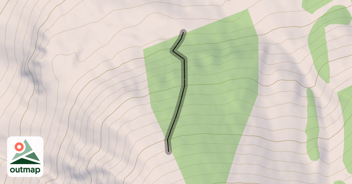 Map of 3rd Alley