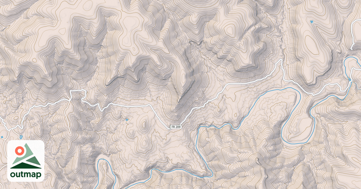 Map of CRACKERJACK