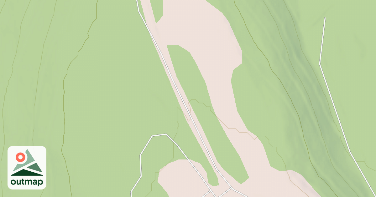 Map of Rock Run ATV Trails