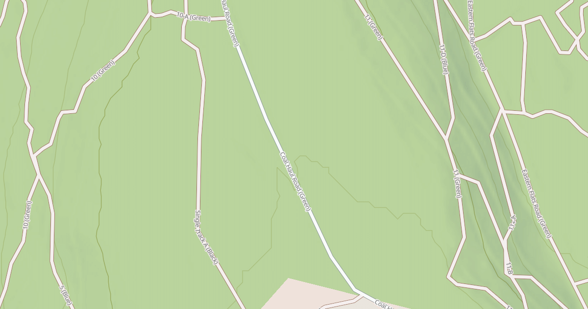 Map preview of Rock Run ATV Trails