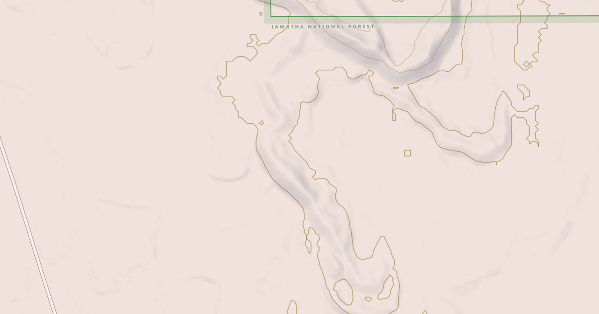 Map preview of SAUL LAKE SPUR A