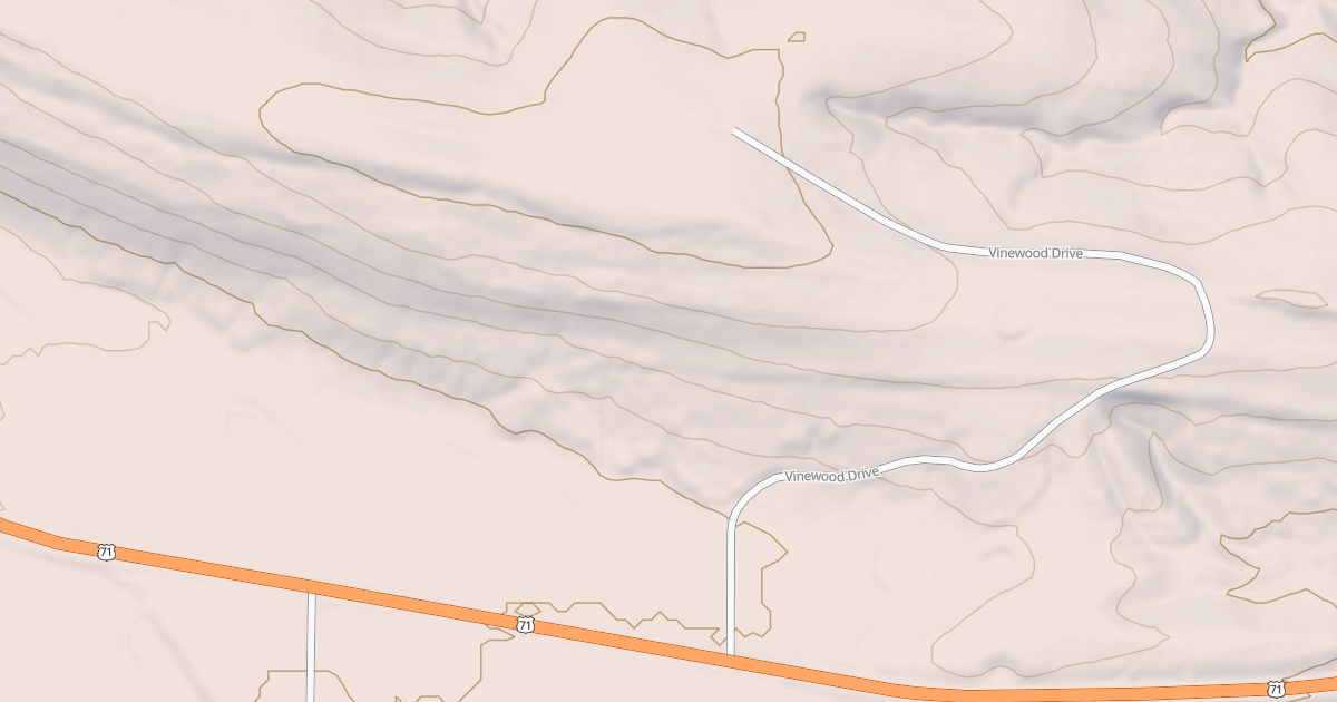 Map preview of DEAN