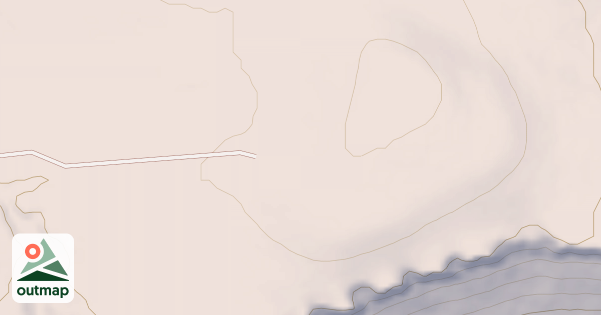 Map of BLM National GTLF Public Motorized Roads 028472d4-1d32-491c-b51a-dc995e69c0c1
