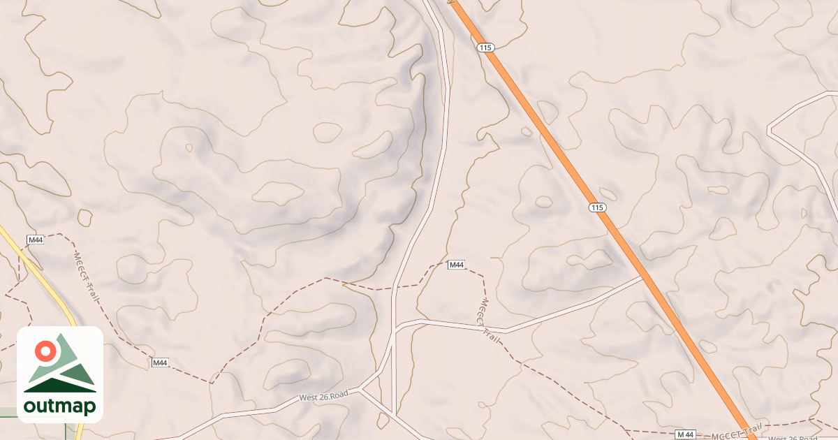 Map of 7235