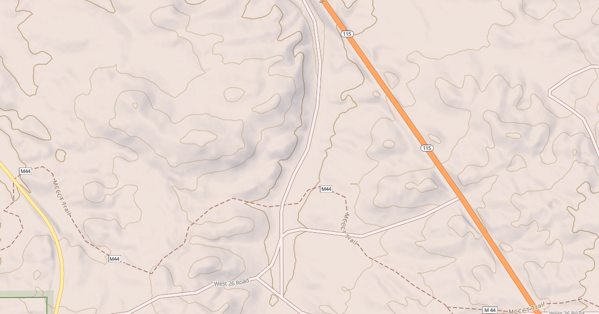 Map preview of 7235