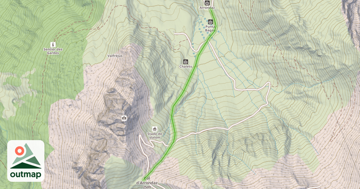 Map of Col