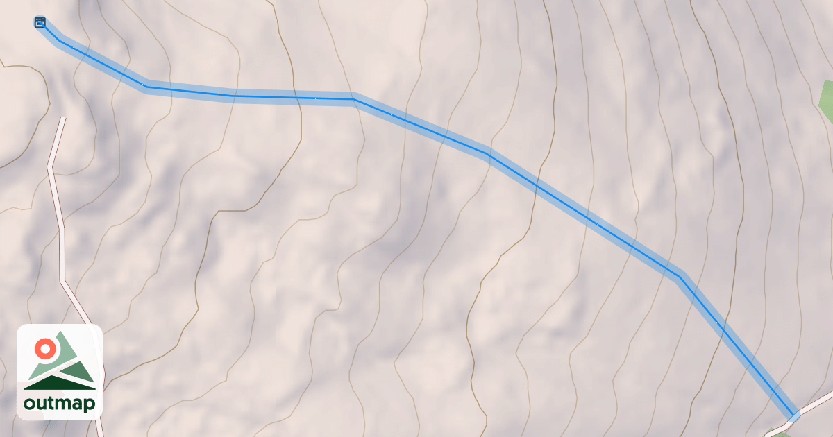 Map of Chet's Run