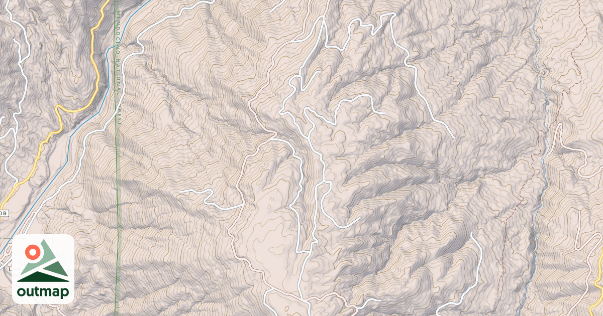 Map of OLD PINE MTN
