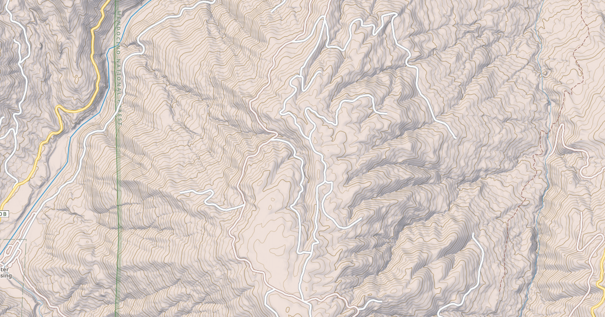 Map preview of OLD PINE MTN
