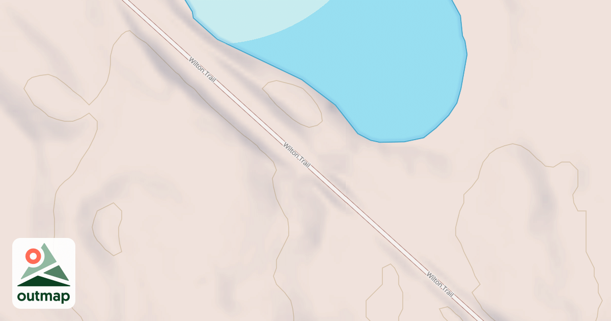 Map of Wilton Trails Northwest