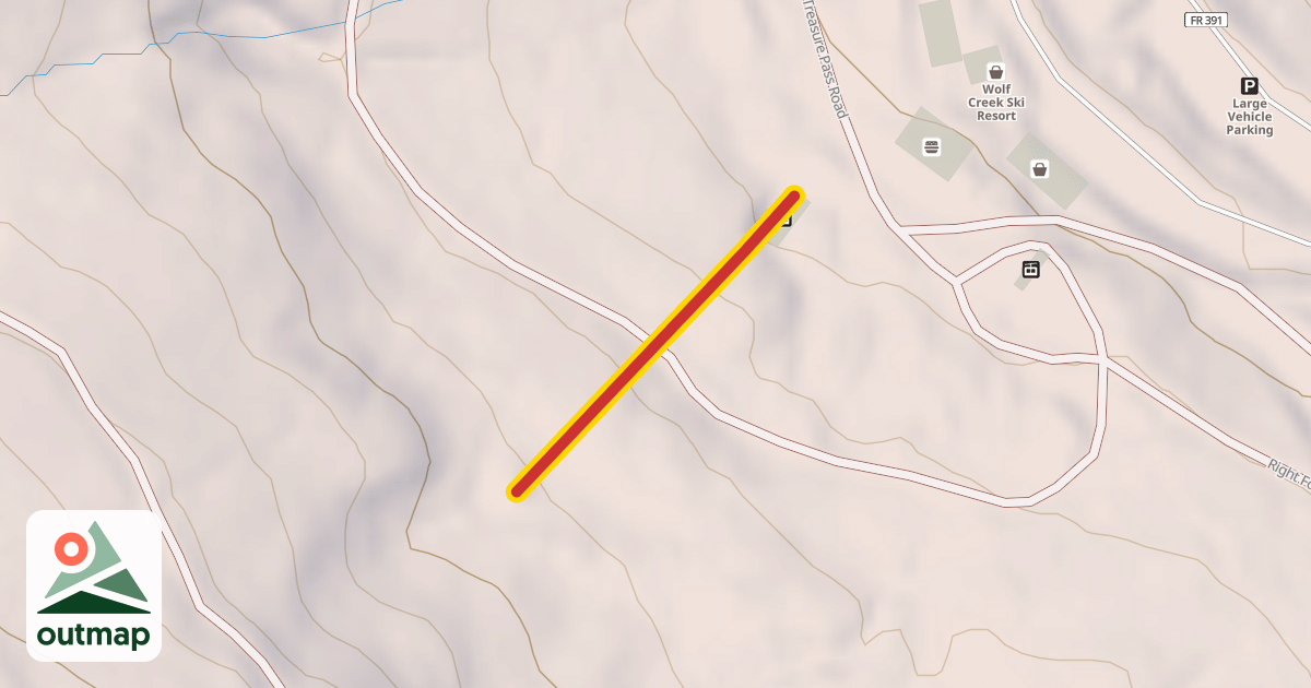 Map of Nova Lift
