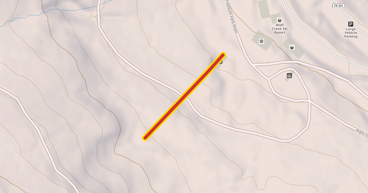Map preview of Nova Lift