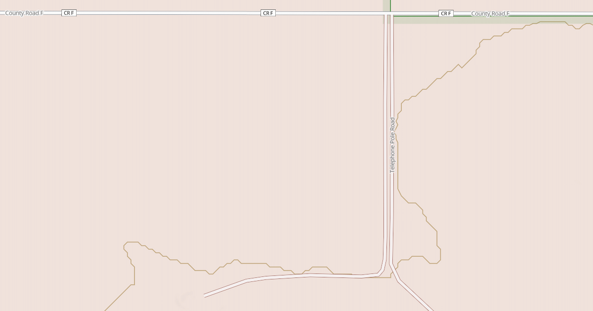 Map preview of TELEPHONE POLE A