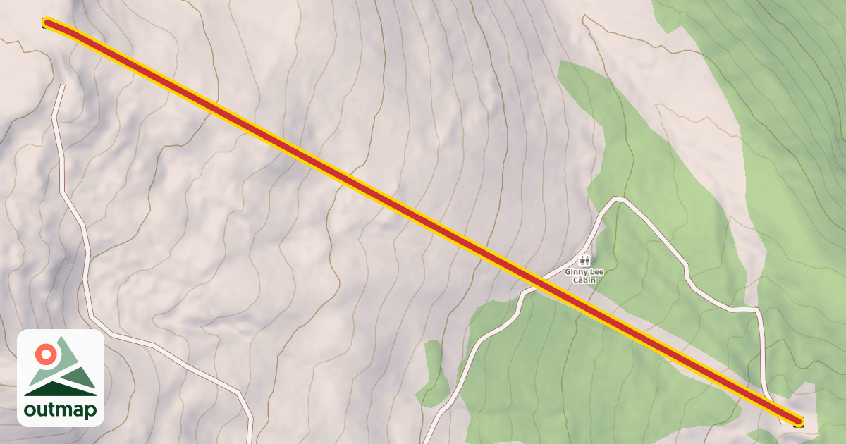 Map of Lift 8