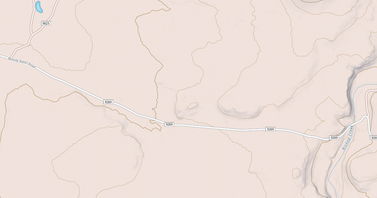 Map preview of BLM National GTLF Public Motorized Roads 31b3b9bc-a583-4e60-80ad-c4eb1ed9358c