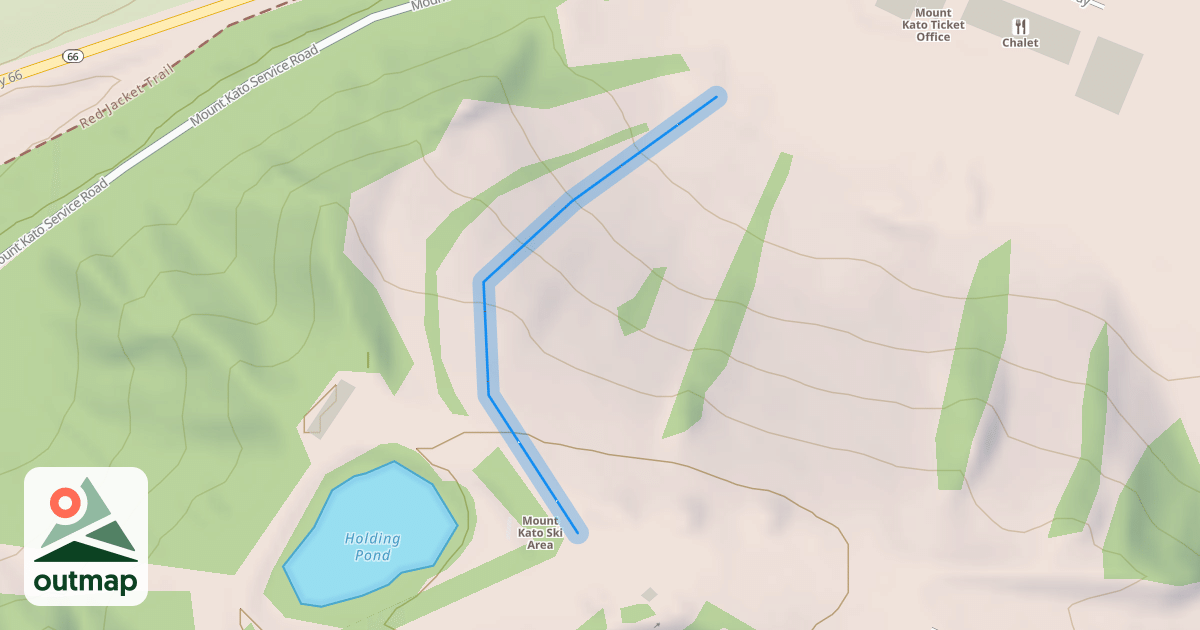 Map of Eagle Ridge
