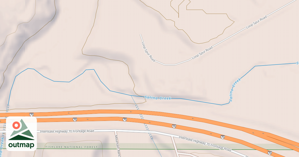 Map of 41373A