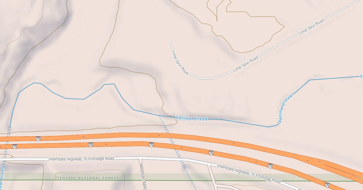 Map preview of 41373A