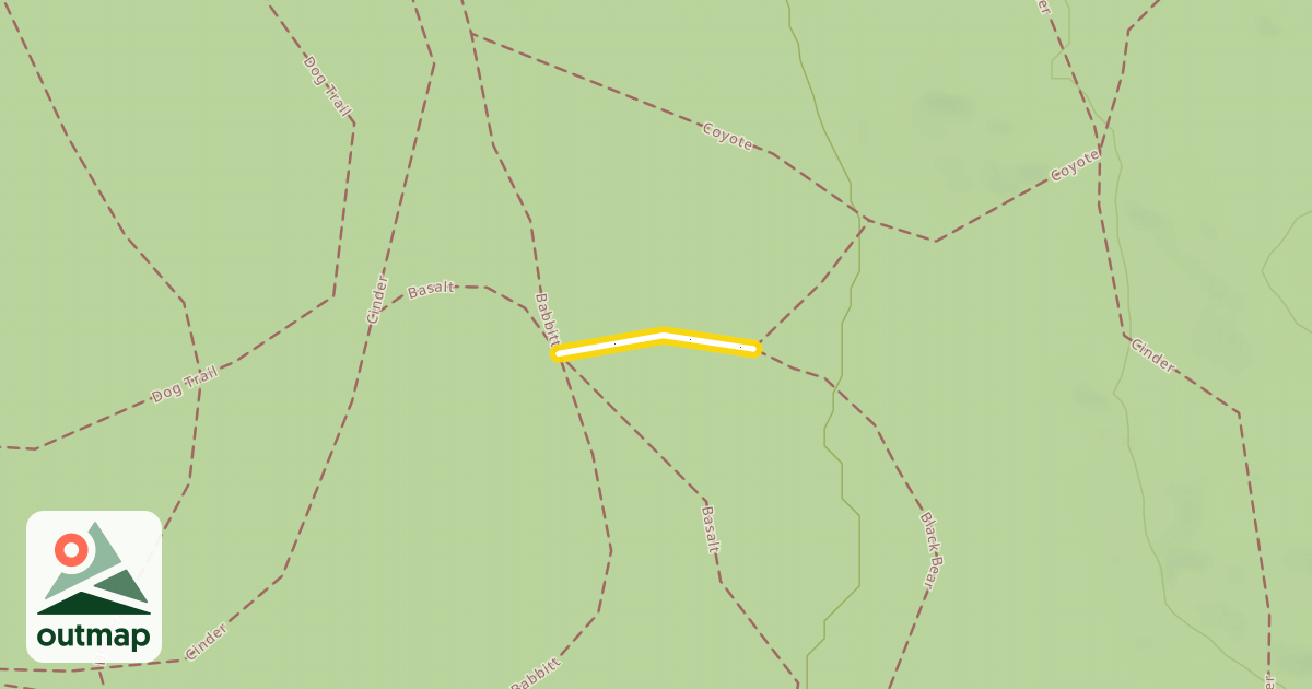 Map of Black Bear