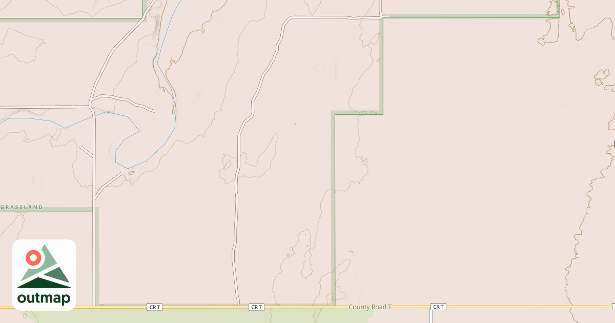 Map of FOUR WHEEL