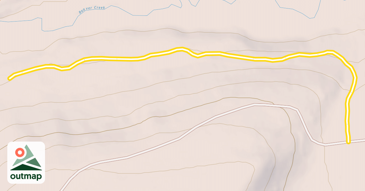 Map of Lower Limestone