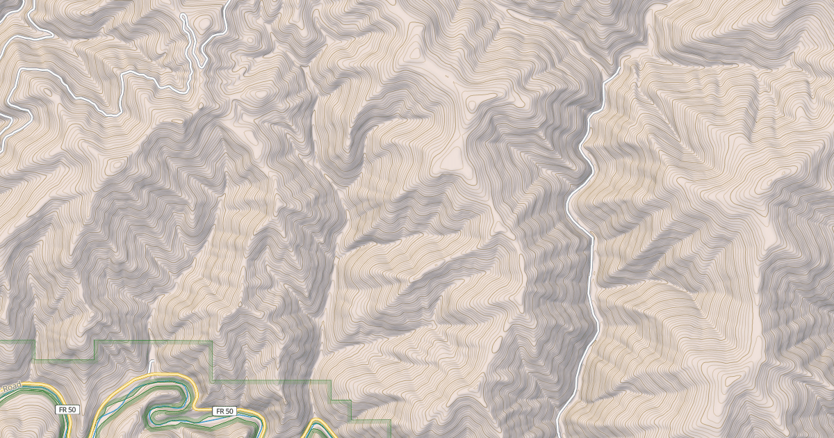 Map preview of Malin Ridge