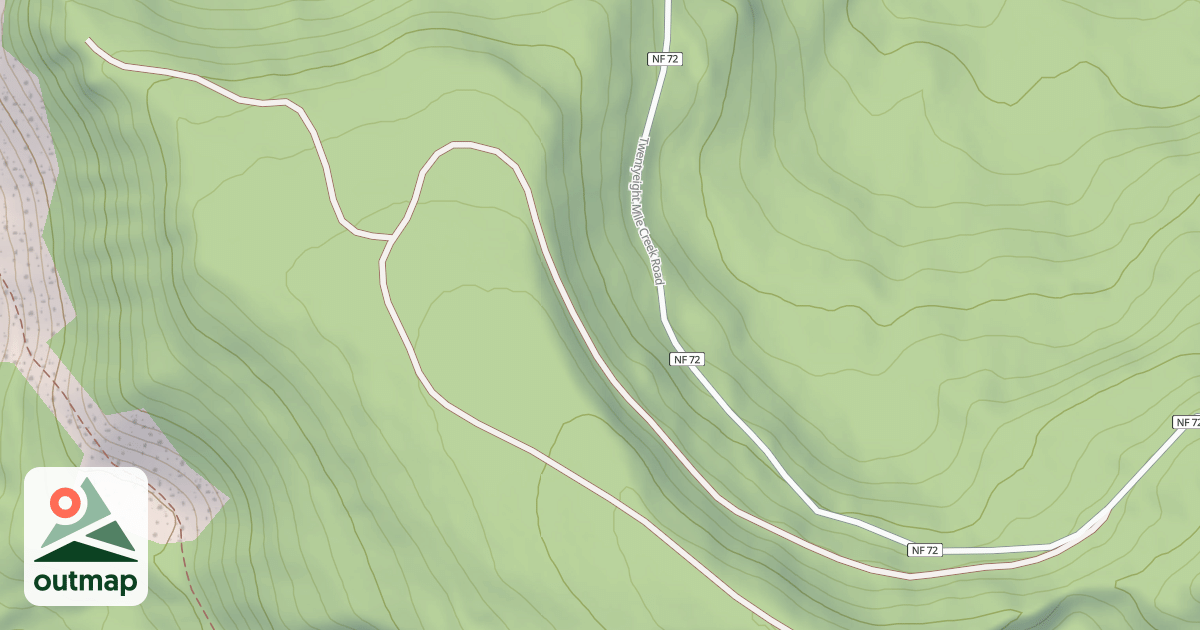 Map of TOP O'FIRE