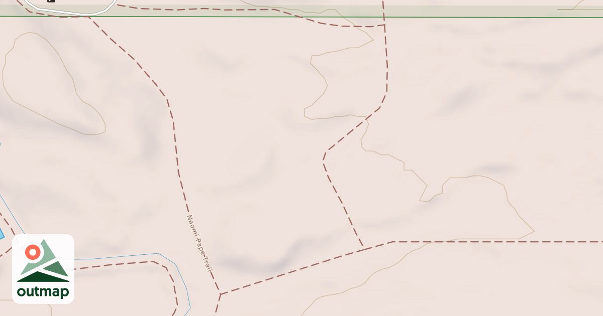 Map of Ccc Ponds Ski Trail (South Loop)