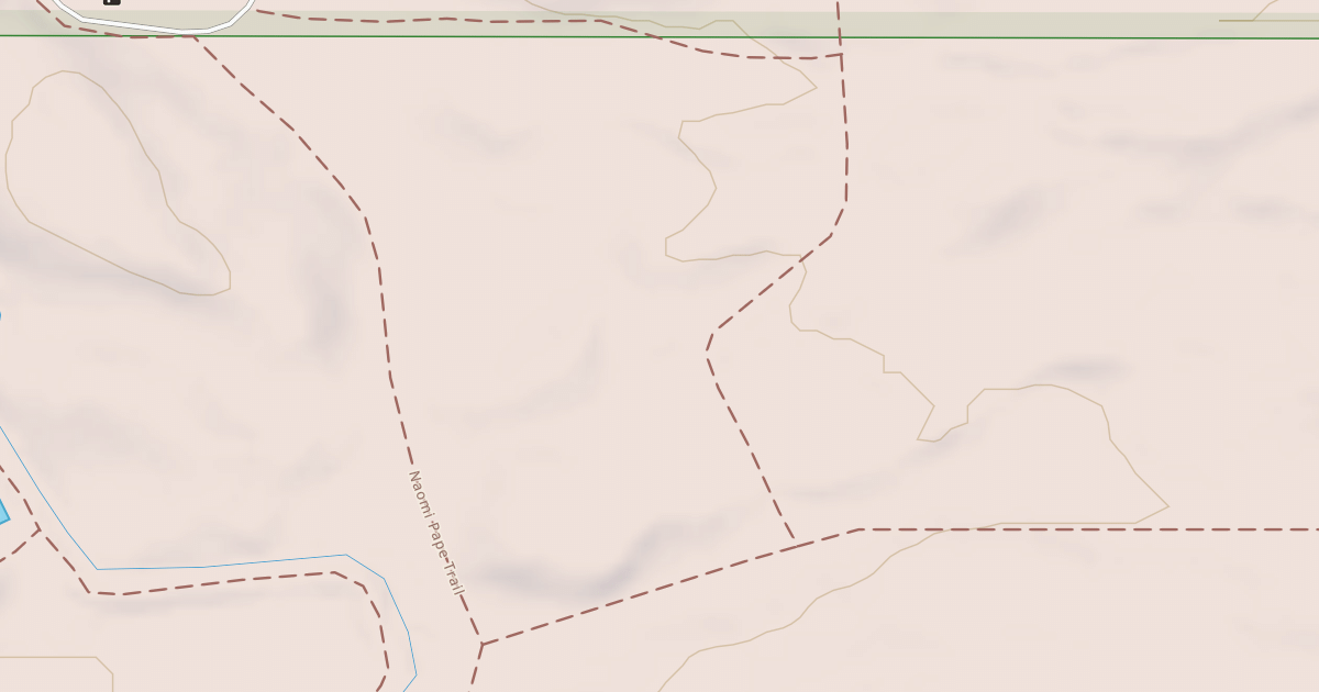 Map preview of Ccc Ponds Ski Trail (South Loop)