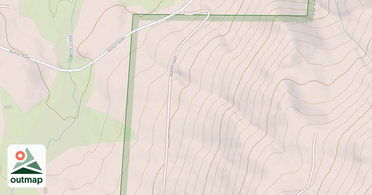 Map of BURTON