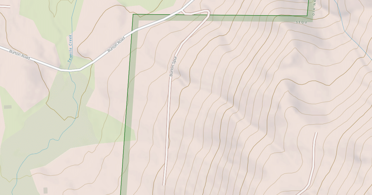 Map preview of BURTON