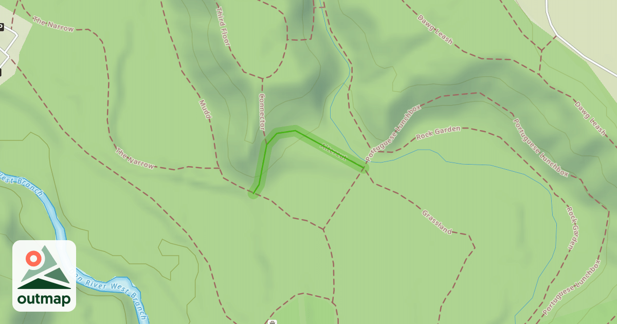 Map of Altercut