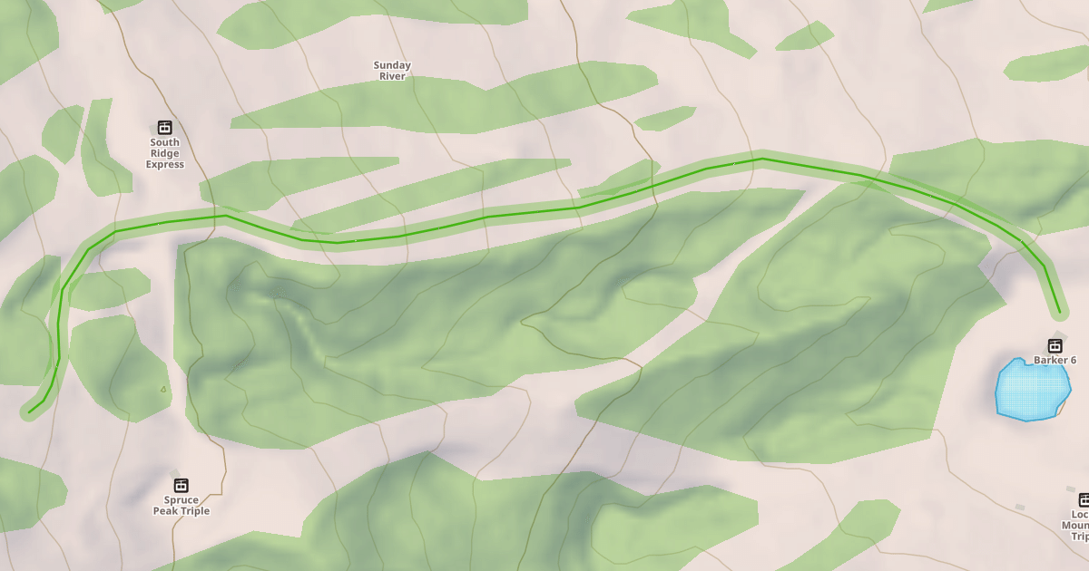 Map preview of Lower Lazy River