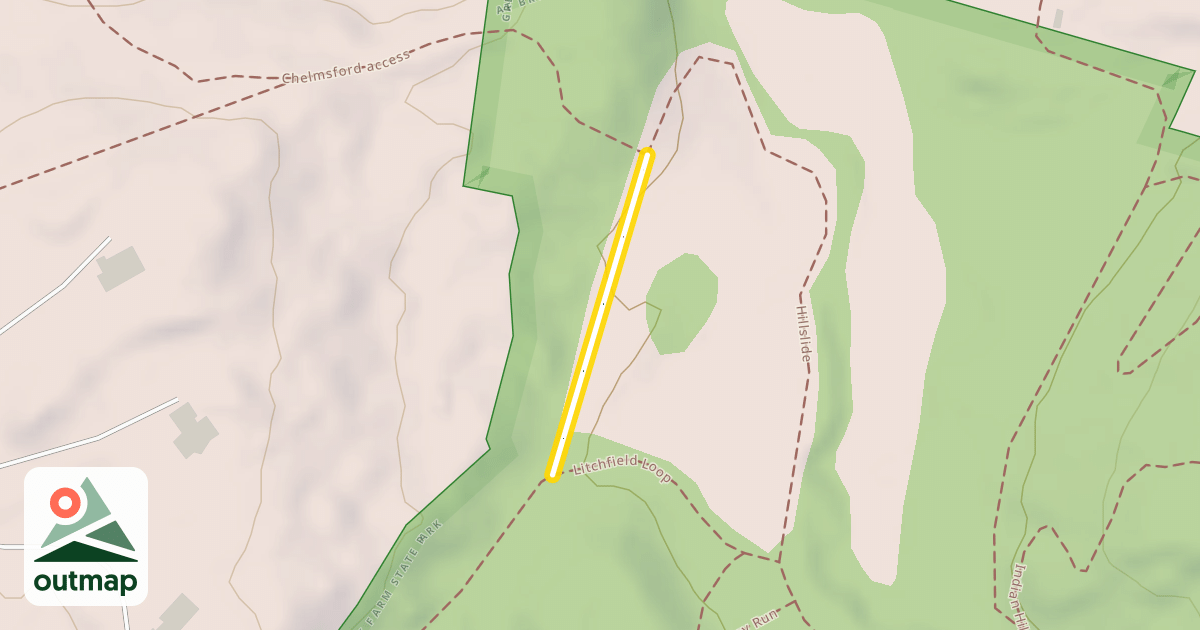 Map of Hillslide
