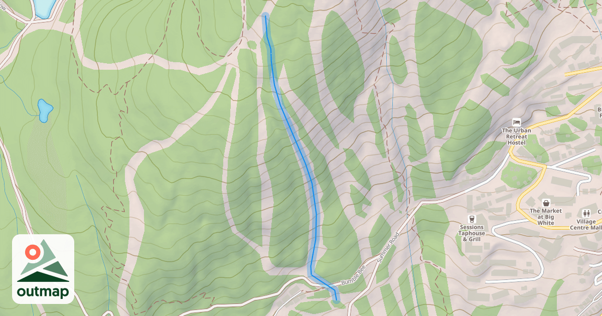 Map of Born-to-Run