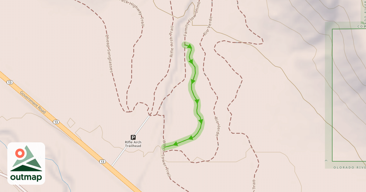 Map of Stridercross