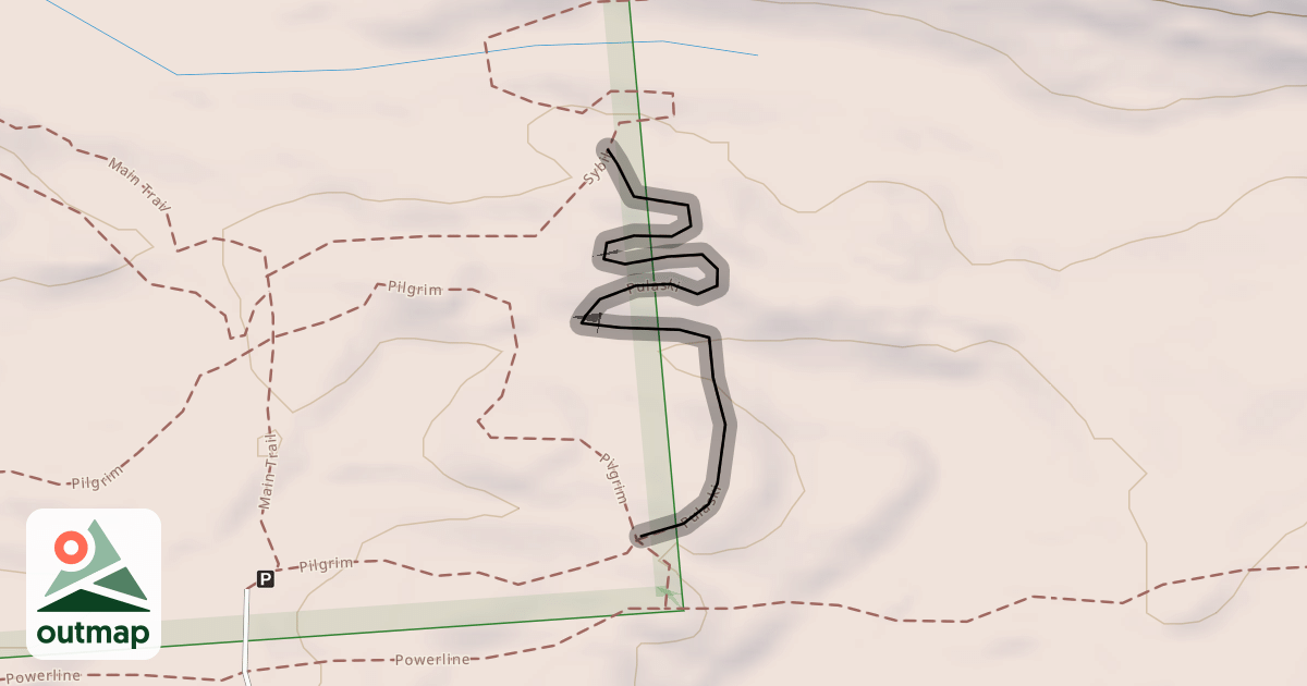 Map of Pulaski