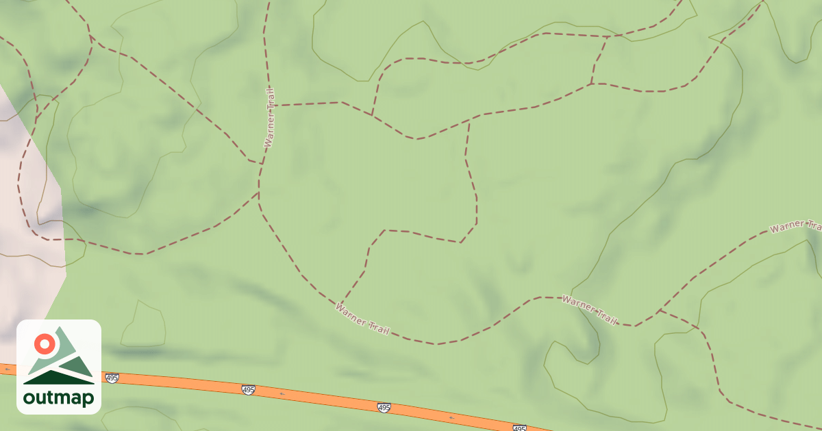 Map of USGS National Digital Trails 0e9d7690-29be-488a-bddc-0277d5760153