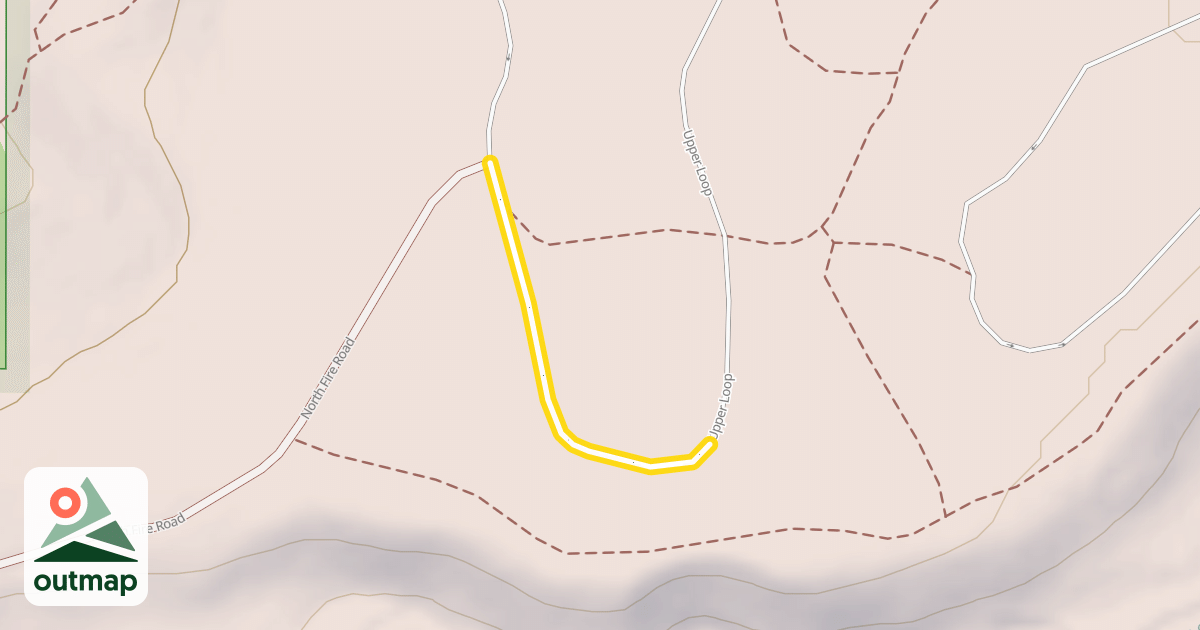 Map of Upper Loop