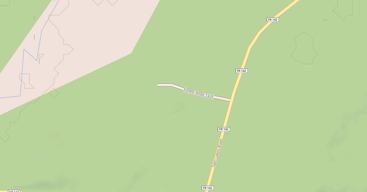 Map preview of FR 142E