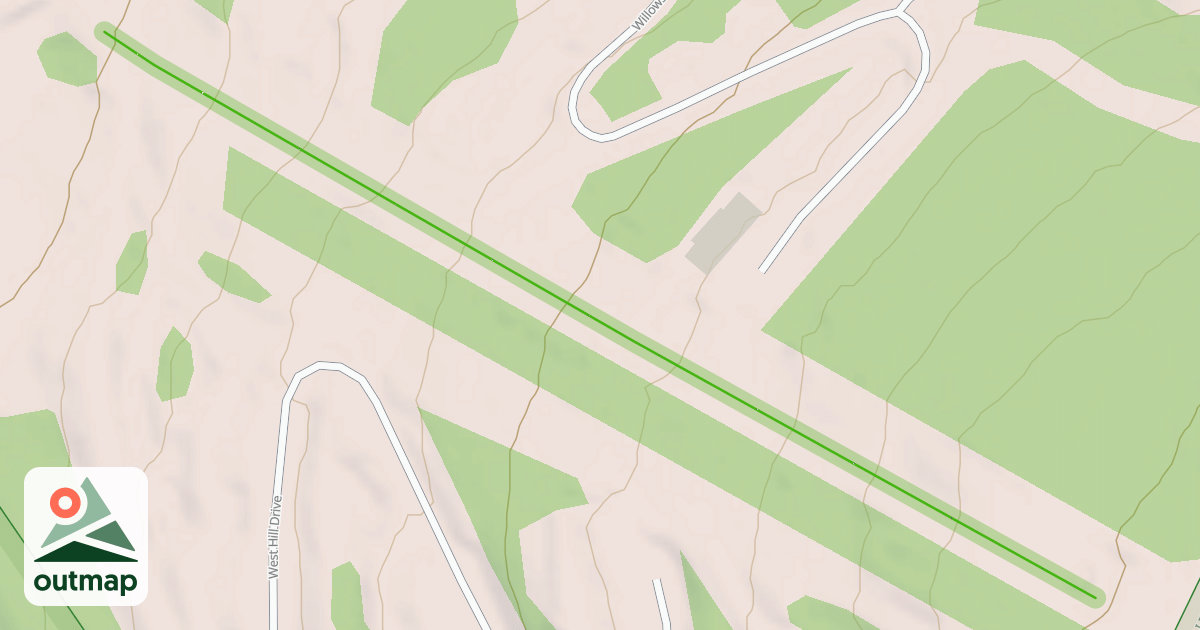 Map of Lower Morse Liftline